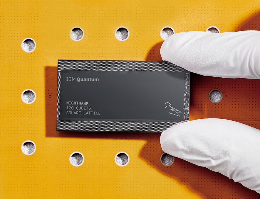 IBM 퀀텀 나이트호크 프로세서